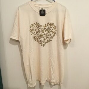 Comfort Colors Autumn Heart Tee